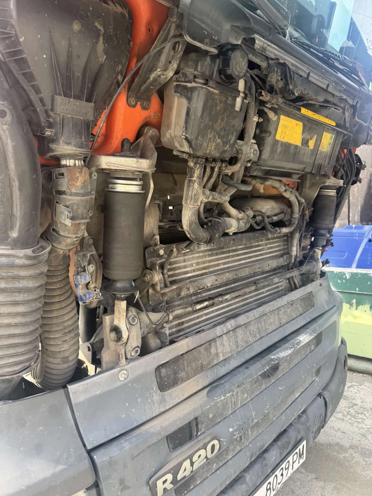 Scania R 420 r420 - изображение 6