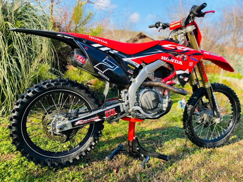 Honda Crf 450, снимка 2 - Мотоциклети и мототехника - 48487664