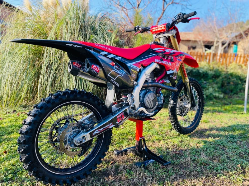 Honda Crf 450, снимка 3 - Мотоциклети и мототехника - 48487664