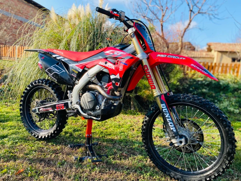 Honda Crf 450, снимка 4 - Мотоциклети и мототехника - 48487664