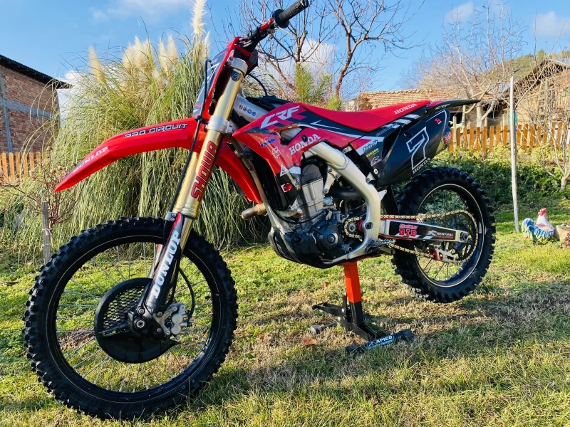 Honda Crf 450, снимка 5 - Мотоциклети и мототехника - 48487664