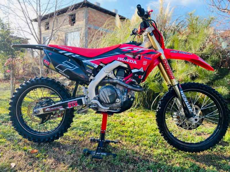 Honda Crf 450, снимка 1 - Мотоциклети и мототехника - 48487664