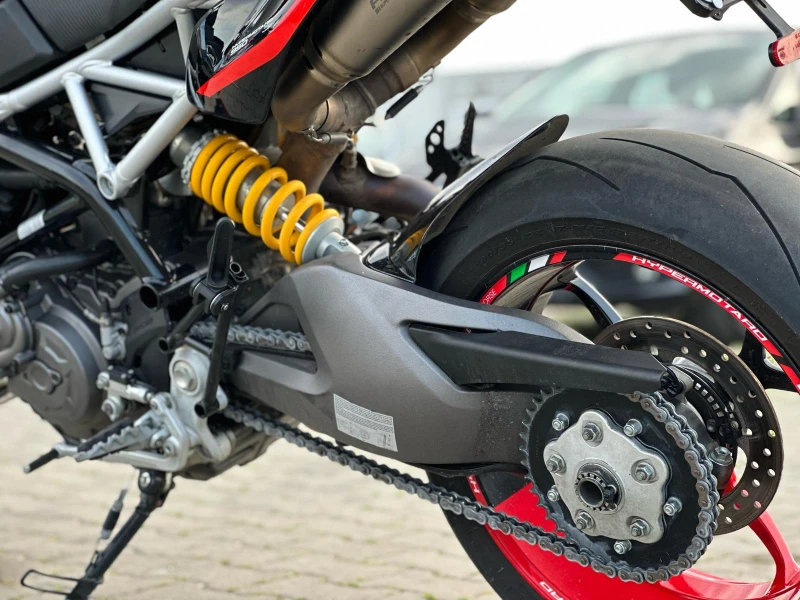 Ducati Hypermotard  / 950 / RVE / TOP / , снимка 10 - Мотоциклети и мототехника - 50042402
