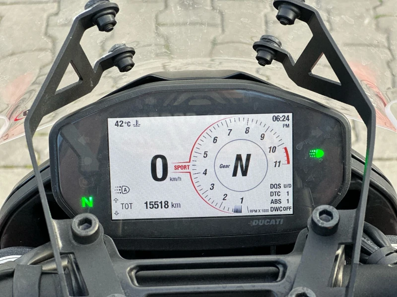 Ducati Hypermotard  / 950 / RVE / TOP / , снимка 15 - Мотоциклети и мототехника - 50042402