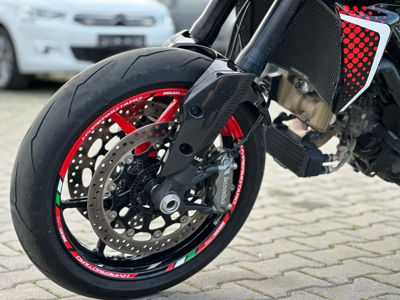 Ducati Hypermotard  / 950 / RVE / TOP / , снимка 9 - Мотоциклети и мототехника - 50042402