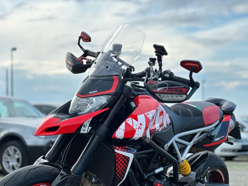 Ducati Hypermotard  / 950 / RVE / TOP / , снимка 8 - Мотоциклети и мототехника - 50042402
