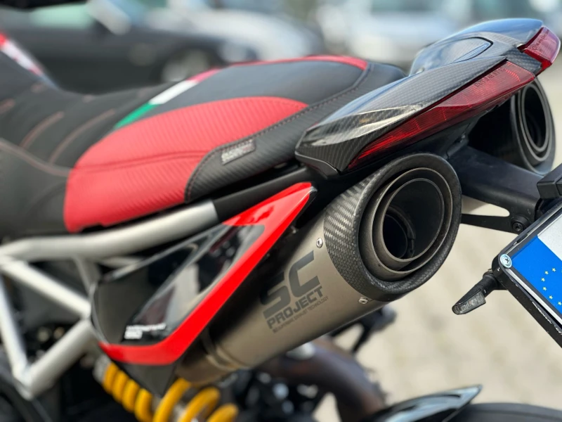 Ducati Hypermotard  / 950 / RVE / TOP / , снимка 12 - Мотоциклети и мототехника - 50042402