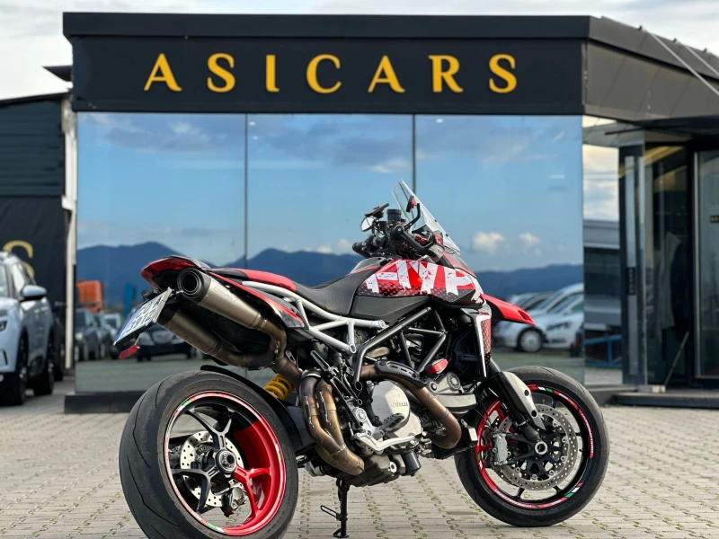 Ducati Hypermotard  / 950 / RVE / TOP / , снимка 3 - Мотоциклети и мототехника - 50042402