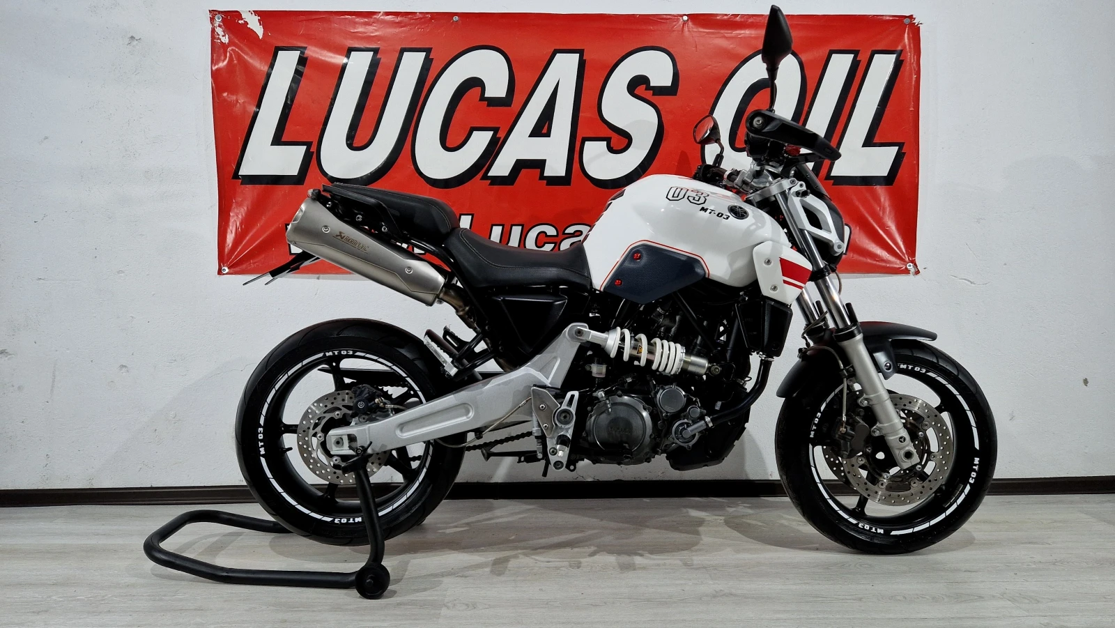 Yamaha Mt-03 660ie, AKRAPOVIC, 2008г.24415км. | Mobile.bg — изображение 1