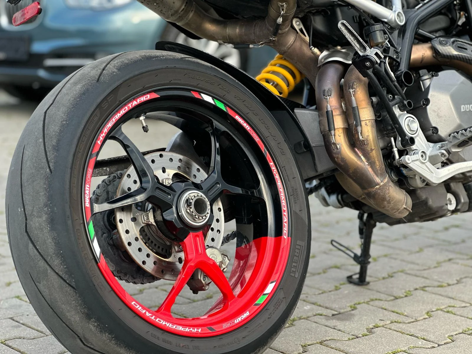 Ducati Hypermotard  / 950 / RVE / TOP /  | Mobile.bg   11