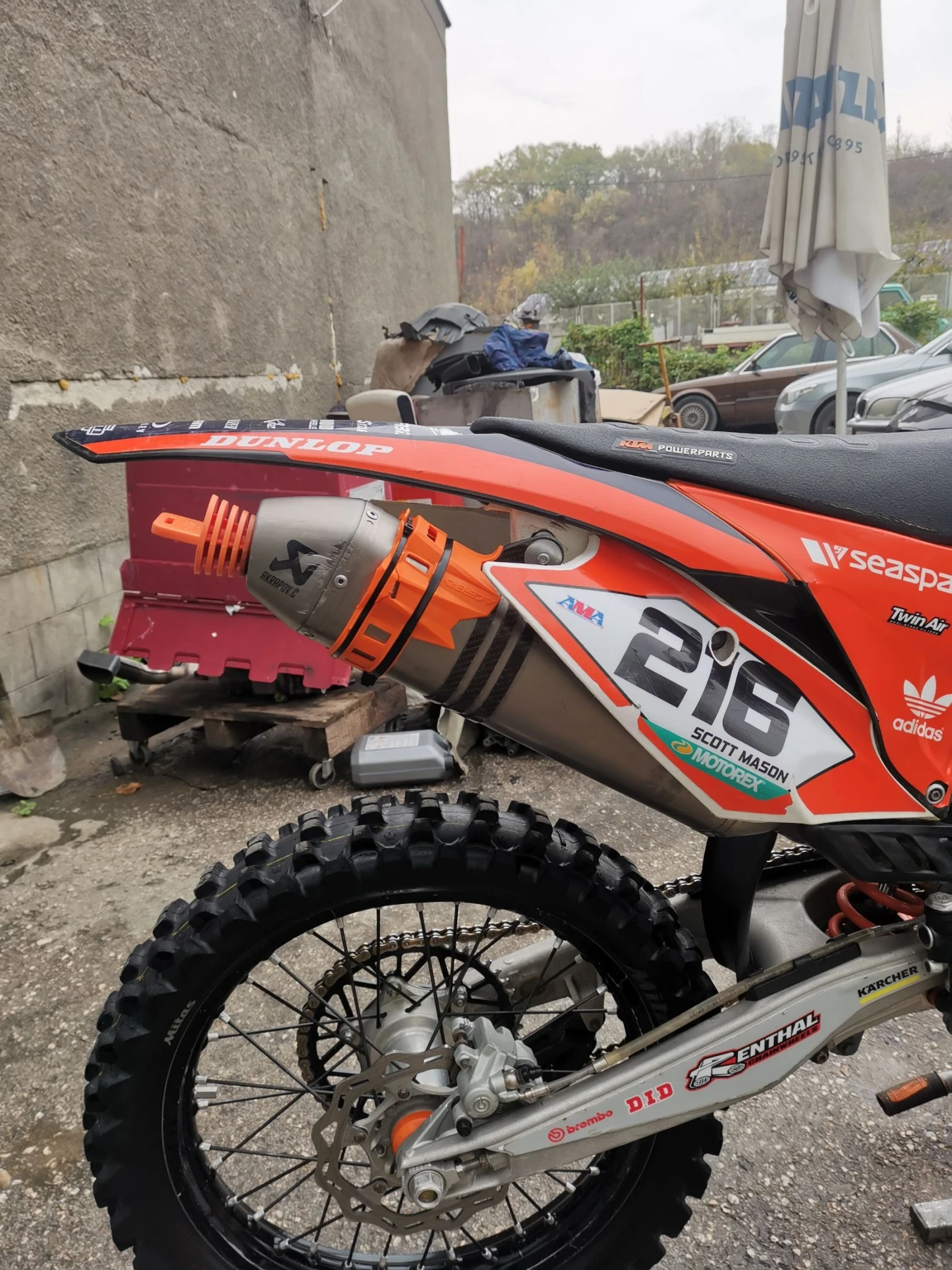 Ktm SX-F | Mobile.bg   8
