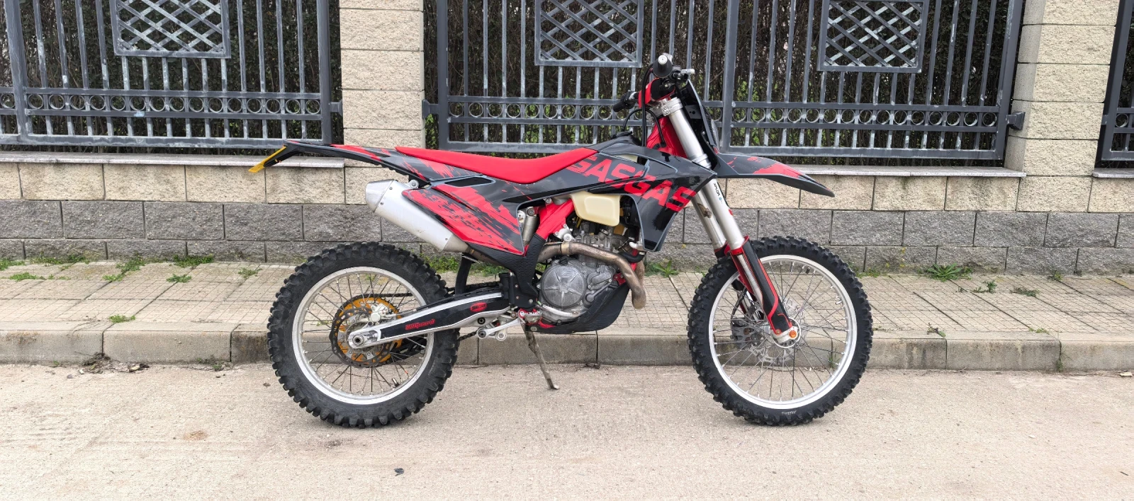 GASGAS EC 500, снимка 3 - Мотоциклети и мототехника - 53924767