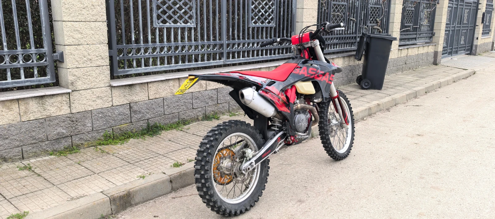 GASGAS EC 500, снимка 2 - Мотоциклети и мототехника - 53924767