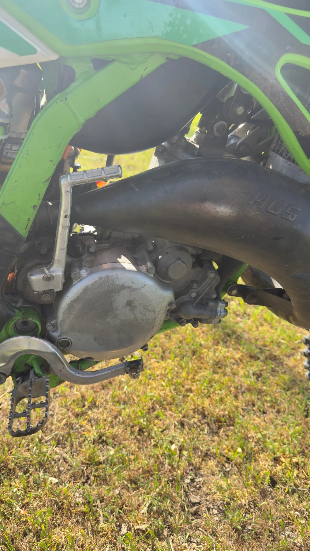 Kawasaki Kx, снимка 3 - Мотоциклети и мототехника - 54758685