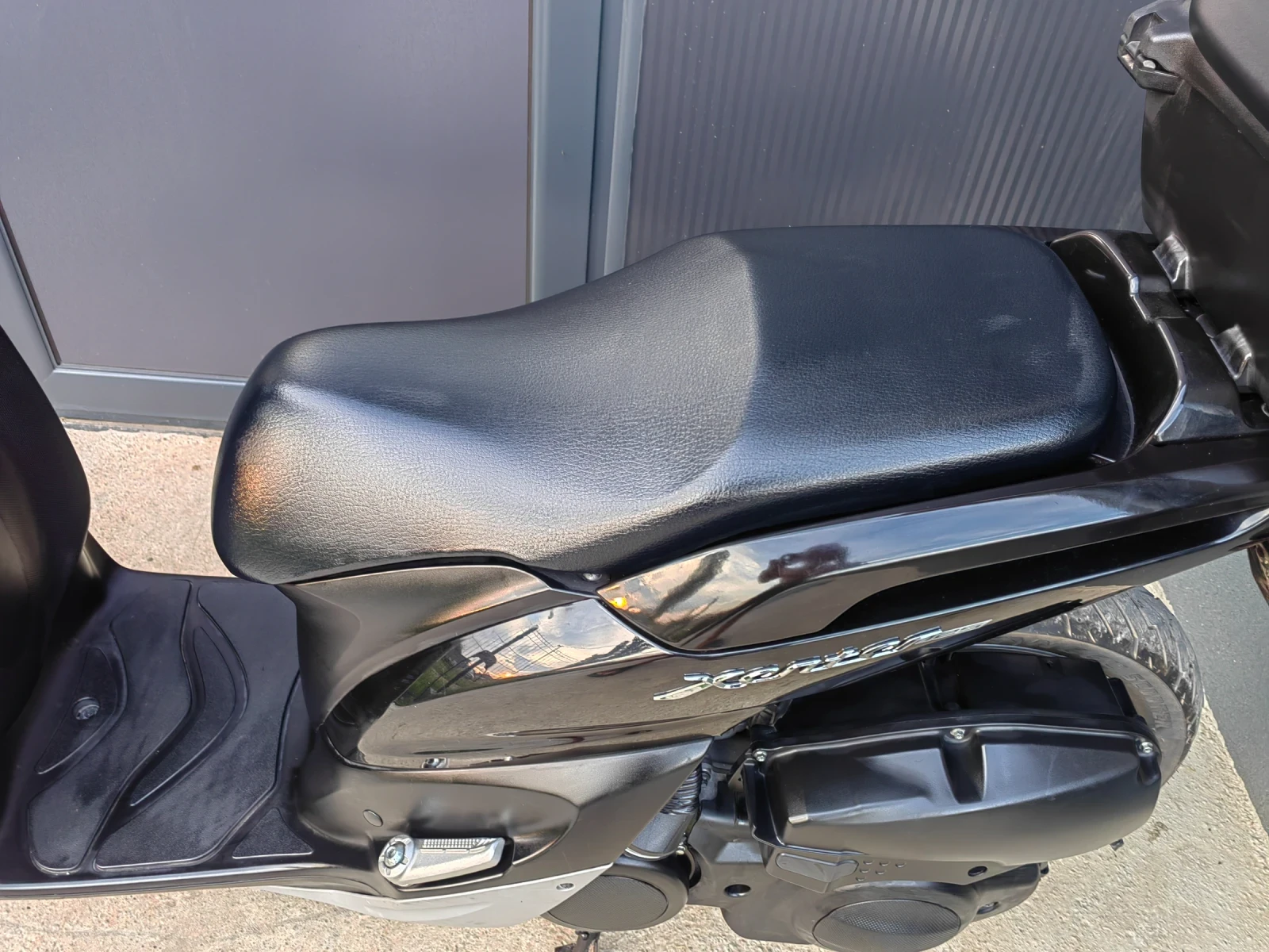 Yamaha Xenter 125i регистриран обслужен, снимка 3 - Мотоциклети и мототехника - 55002709