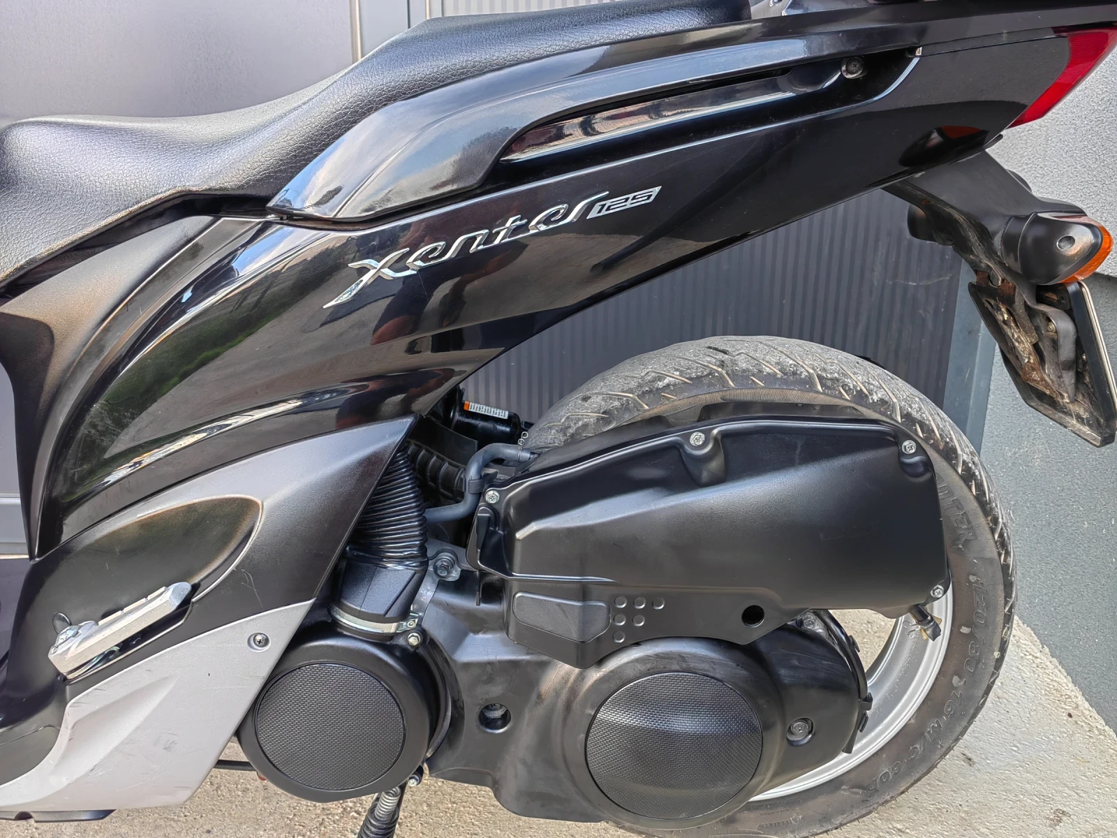Yamaha Xenter 125i регистриран обслужен, снимка 5 - Мотоциклети и мототехника - 55002709