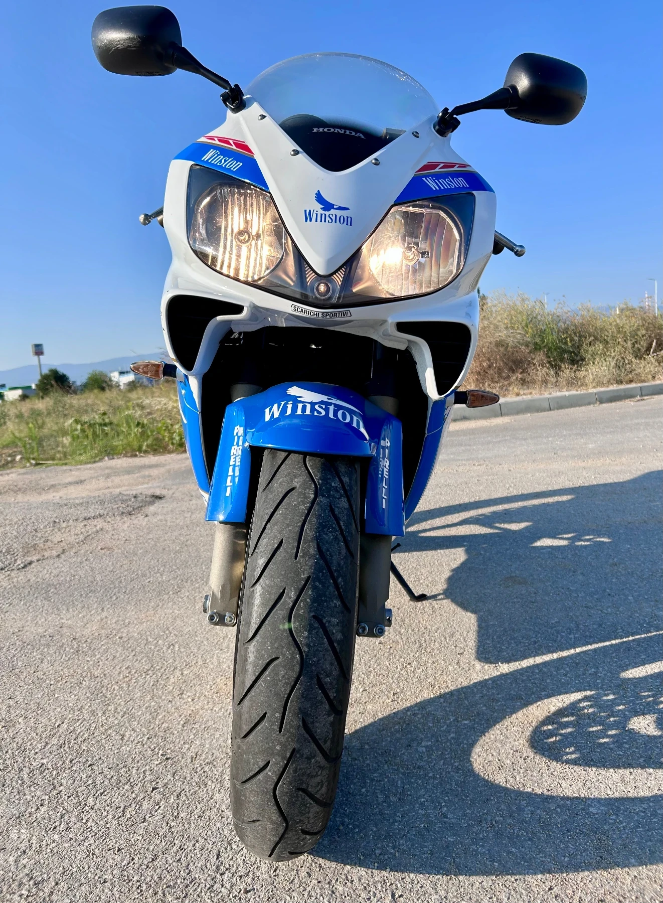 Honda Cbr F 4 i sport, снимка 6 - Мотоциклети и мототехника - 55439846