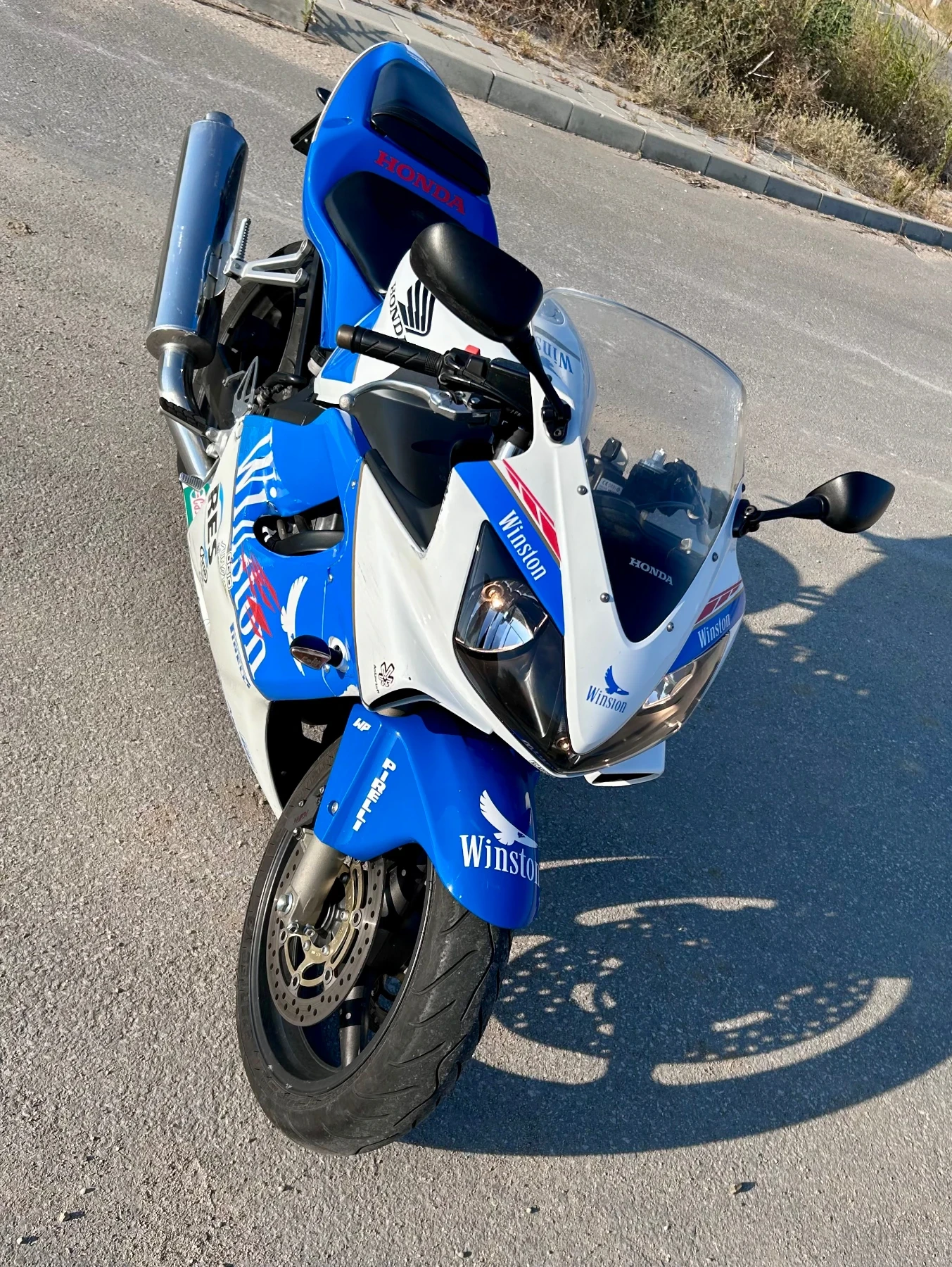 Honda Cbr F 4 i sport, снимка 7 - Мотоциклети и мототехника - 55439846
