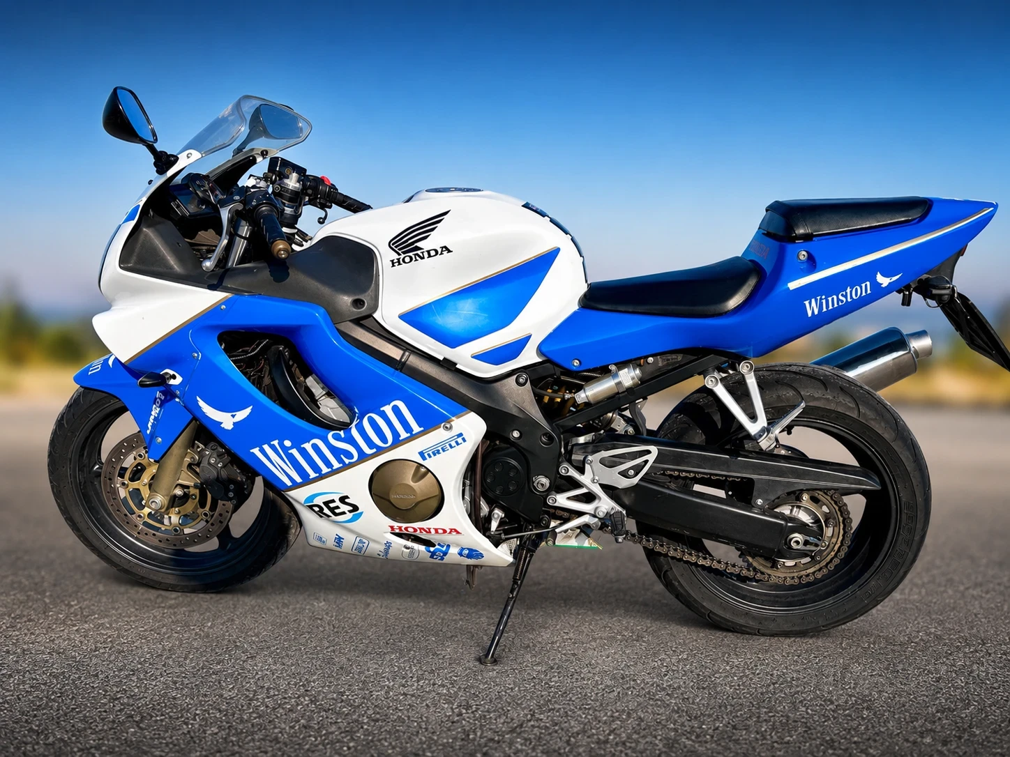 Honda Cbr F 4 i sport, снимка 2 - Мотоциклети и мототехника - 55439846