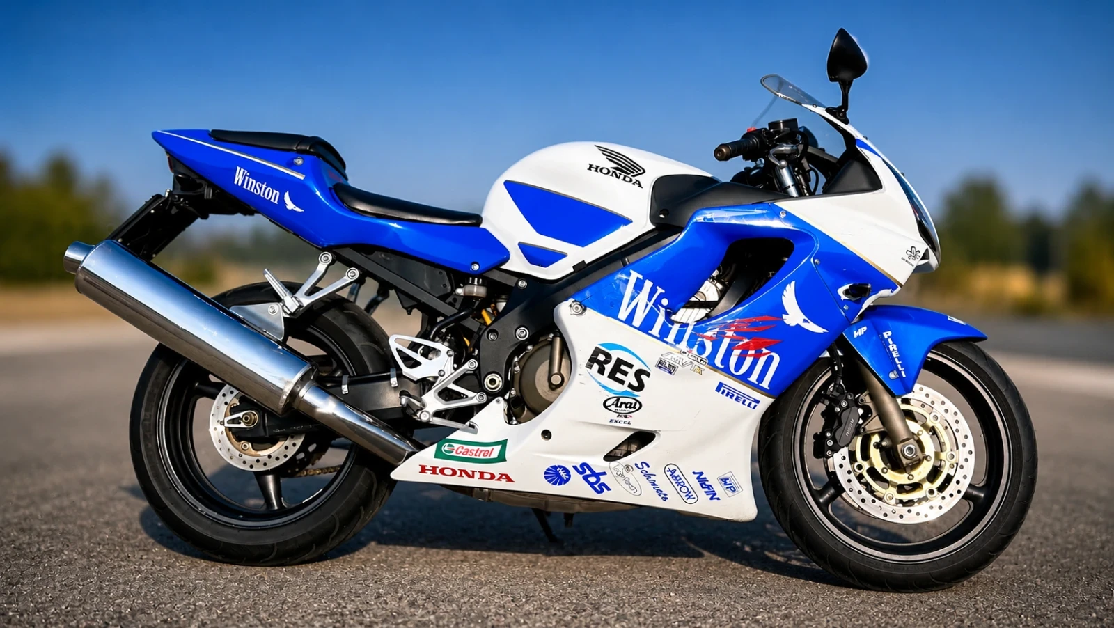Honda Cbr F 4 i sport