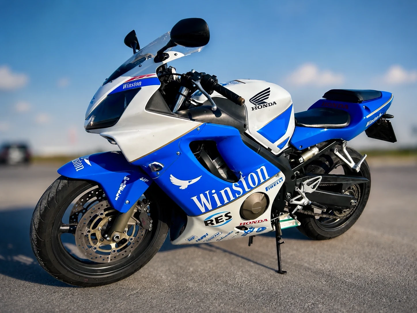 Honda Cbr F 4 i sport, снимка 3 - Мотоциклети и мототехника - 55439846