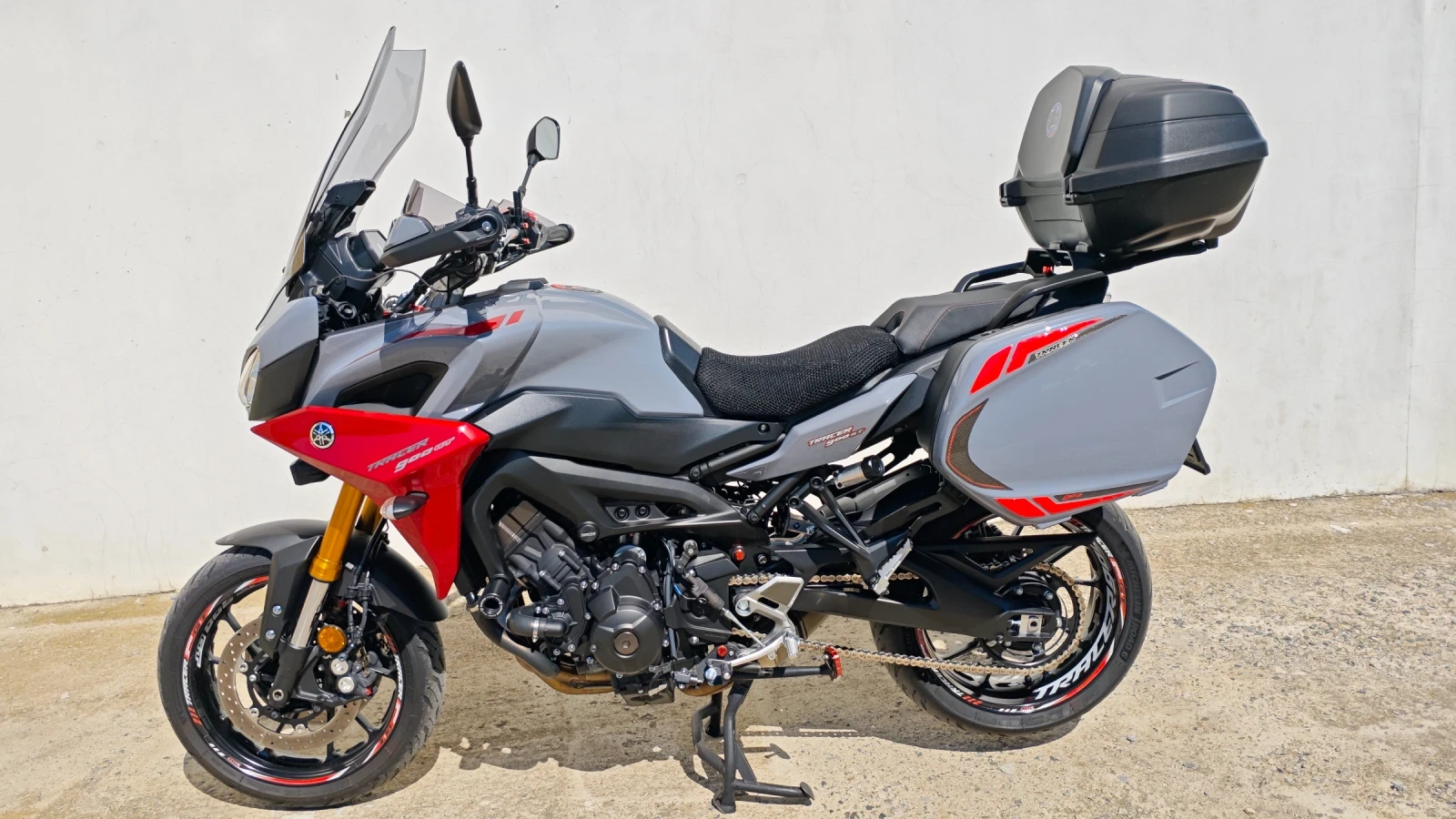 Yamaha Mt-09 Tracer 900GT