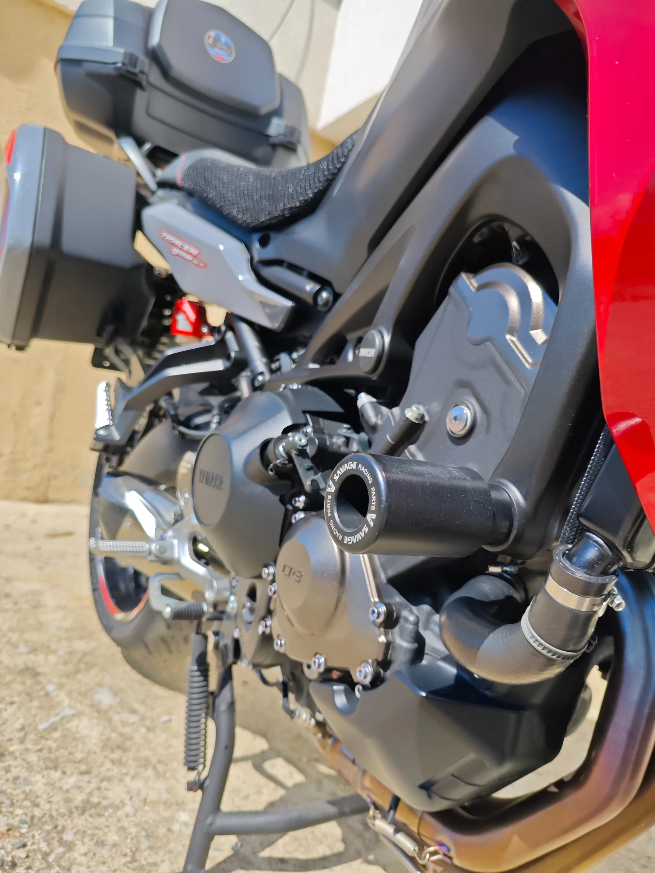 Yamaha Mt-09 Tracer 900GT, снимка 6 - Мотоциклети и мототехника - 56139597