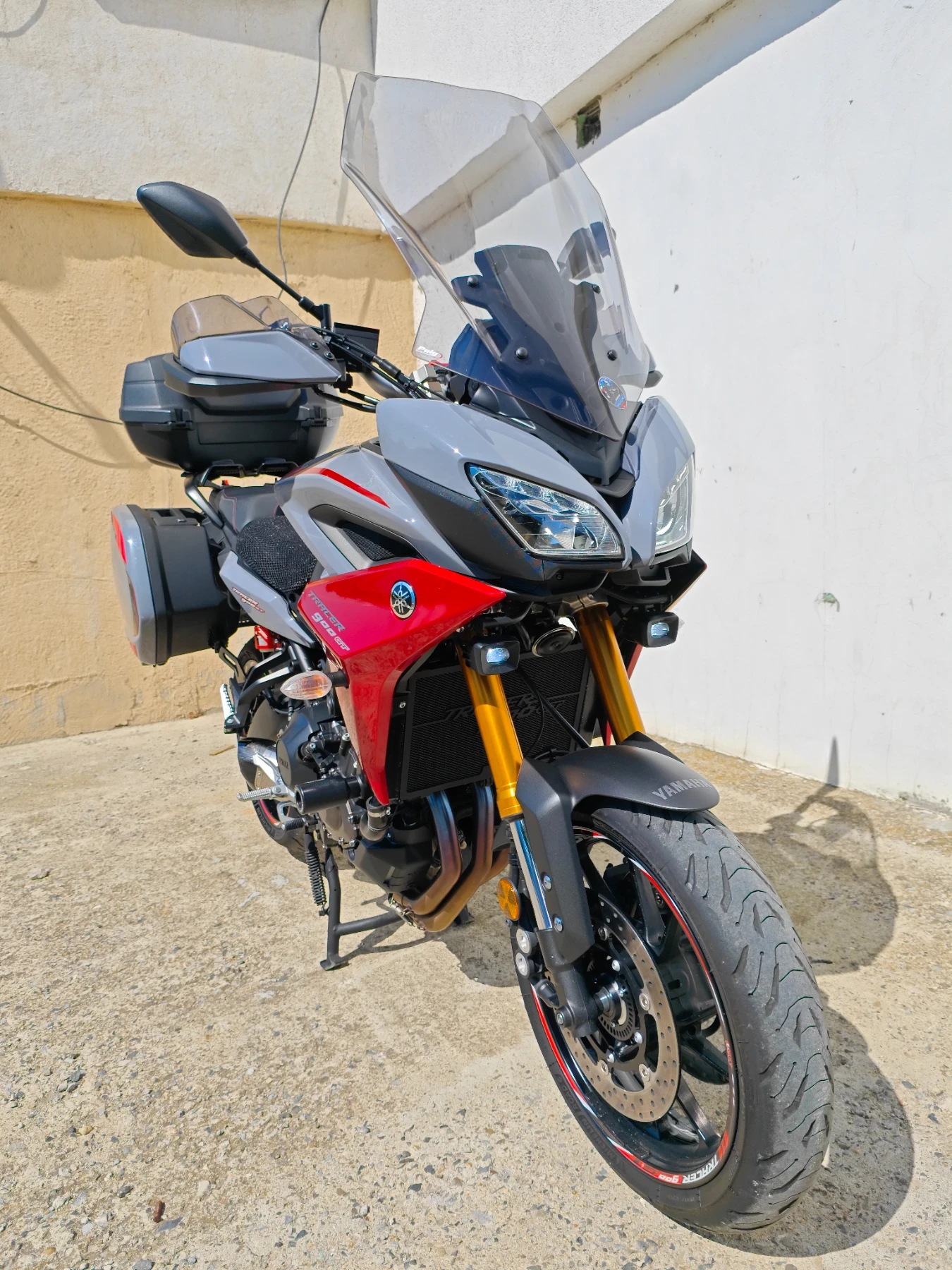 Yamaha Mt-09 Tracer 900GT, снимка 5 - Мотоциклети и мототехника - 56139597