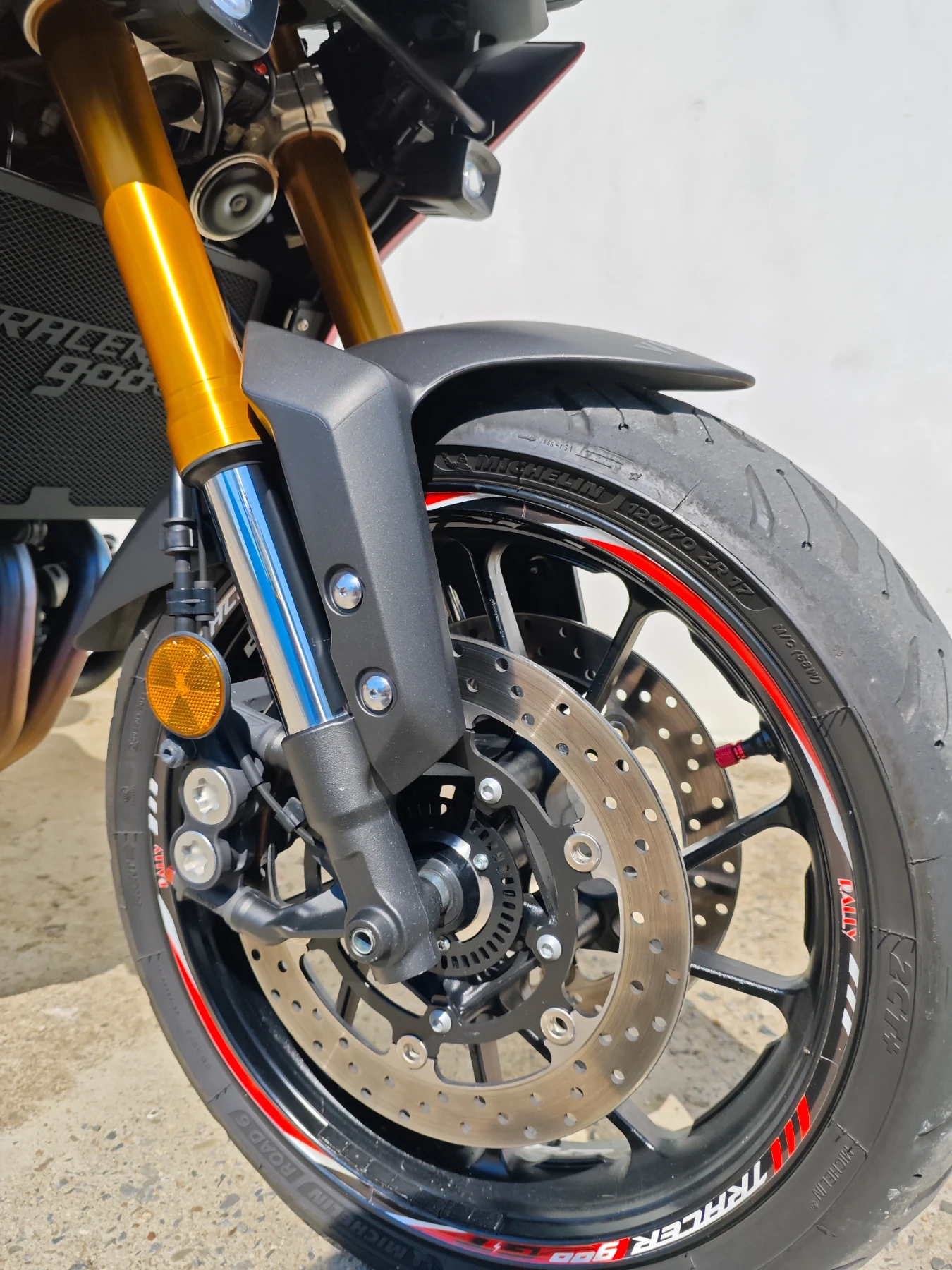 Yamaha Mt-09 Tracer 900GT, снимка 7 - Мотоциклети и мототехника - 56139597