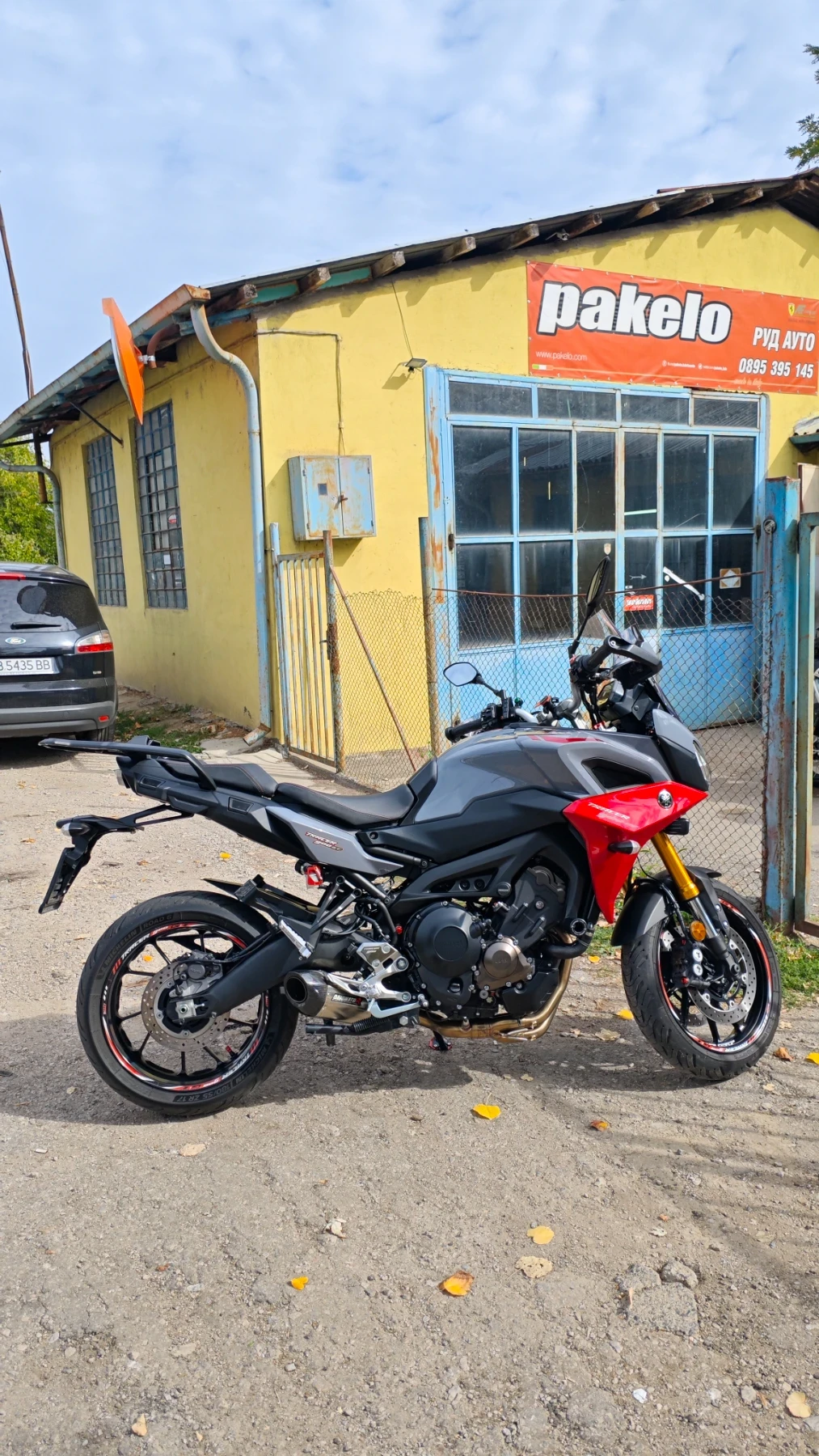 Yamaha Mt-09 Tracer 900GT, снимка 14 - Мотоциклети и мототехника - 56139597