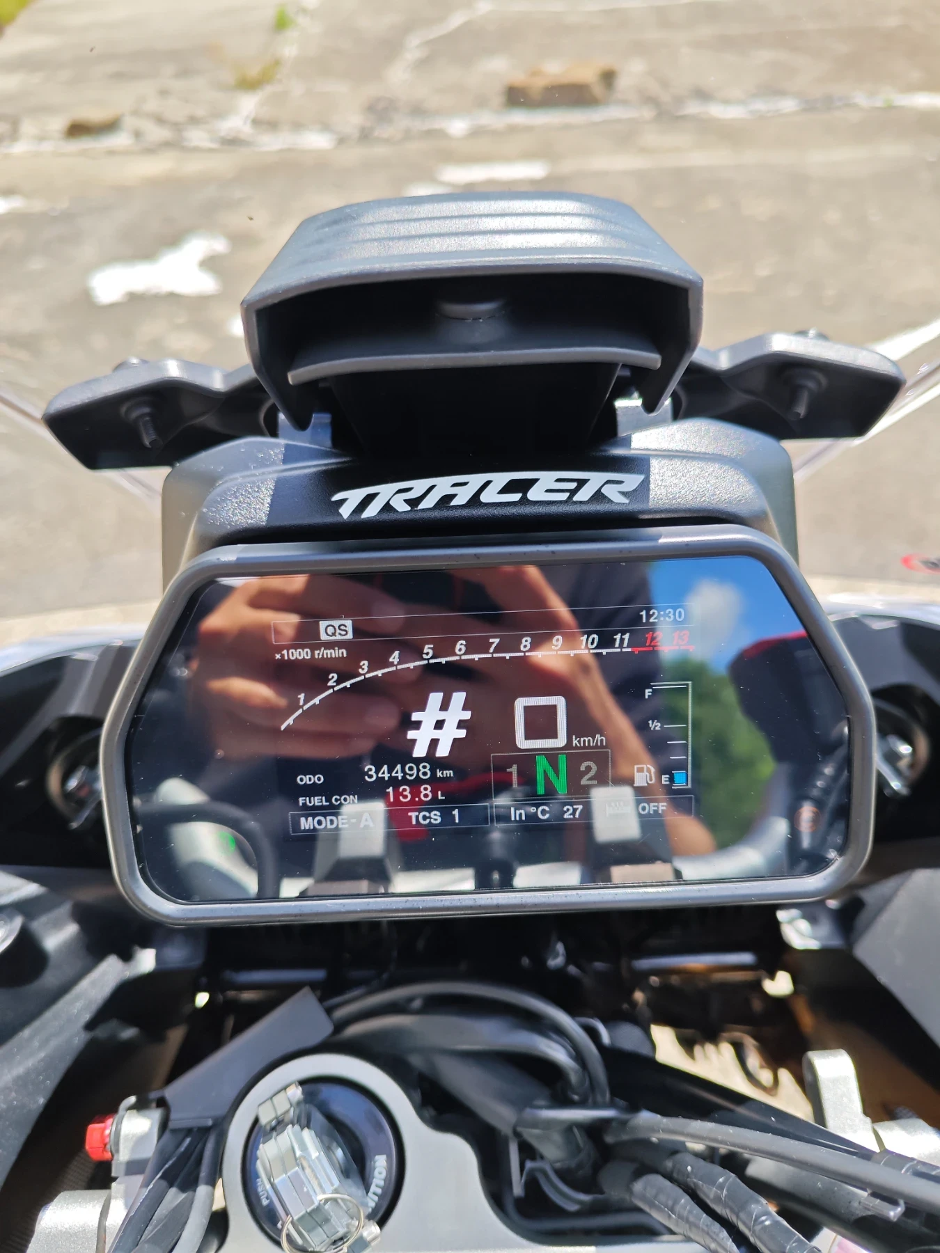 Yamaha Mt-09 Tracer 900GT, снимка 12 - Мотоциклети и мототехника - 56139597