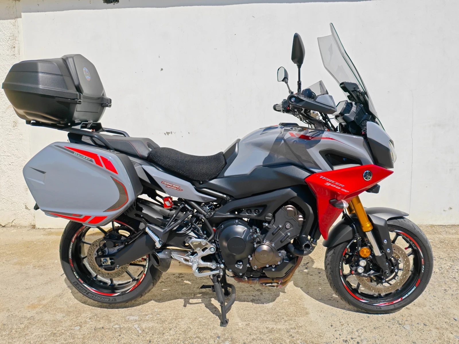 Yamaha Mt-09 Tracer 900GT, снимка 2 - Мотоциклети и мототехника - 56139597