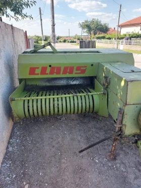 ����� �� �������� �� ����������� Claas 5000 