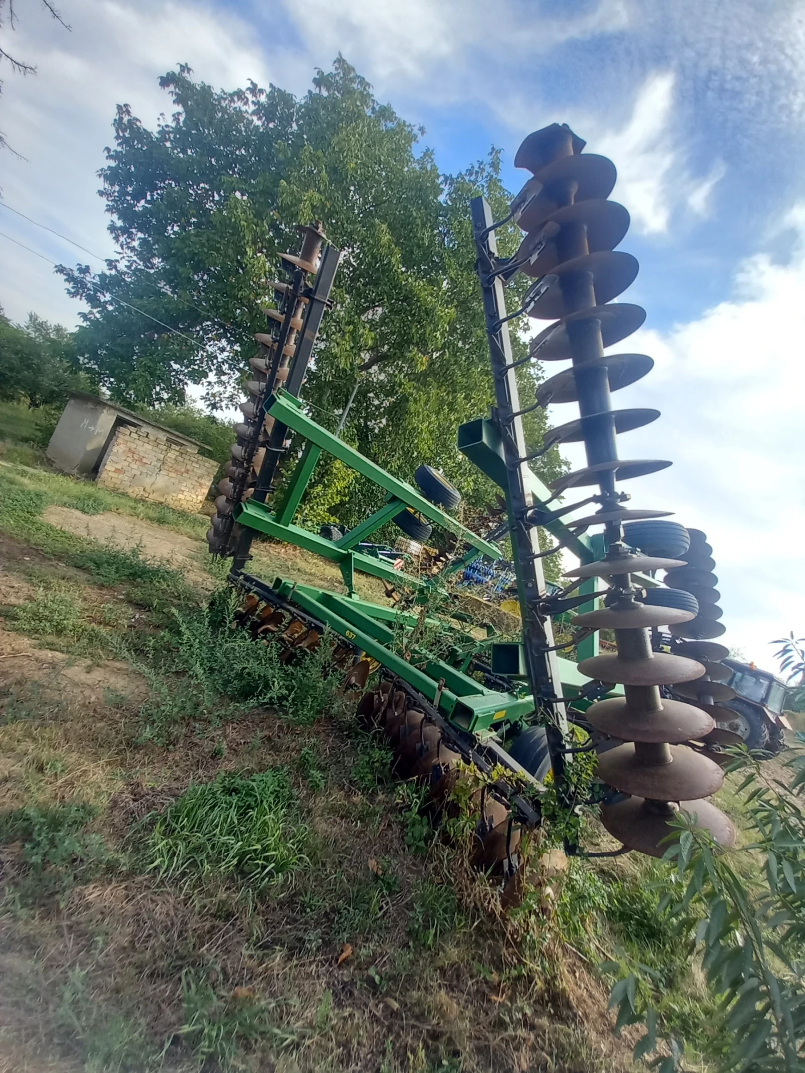 Брана John Deere 637 - изображение 4