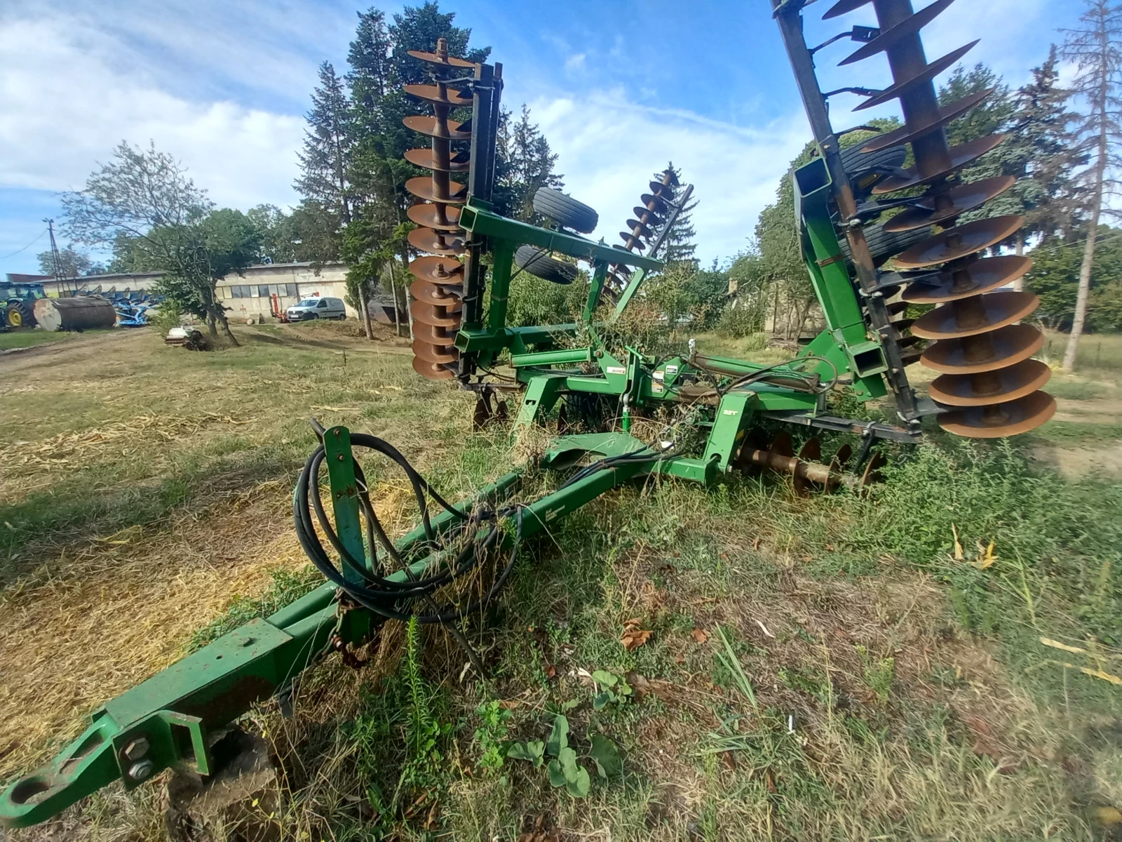 Брана John Deere 637 - изображение 7