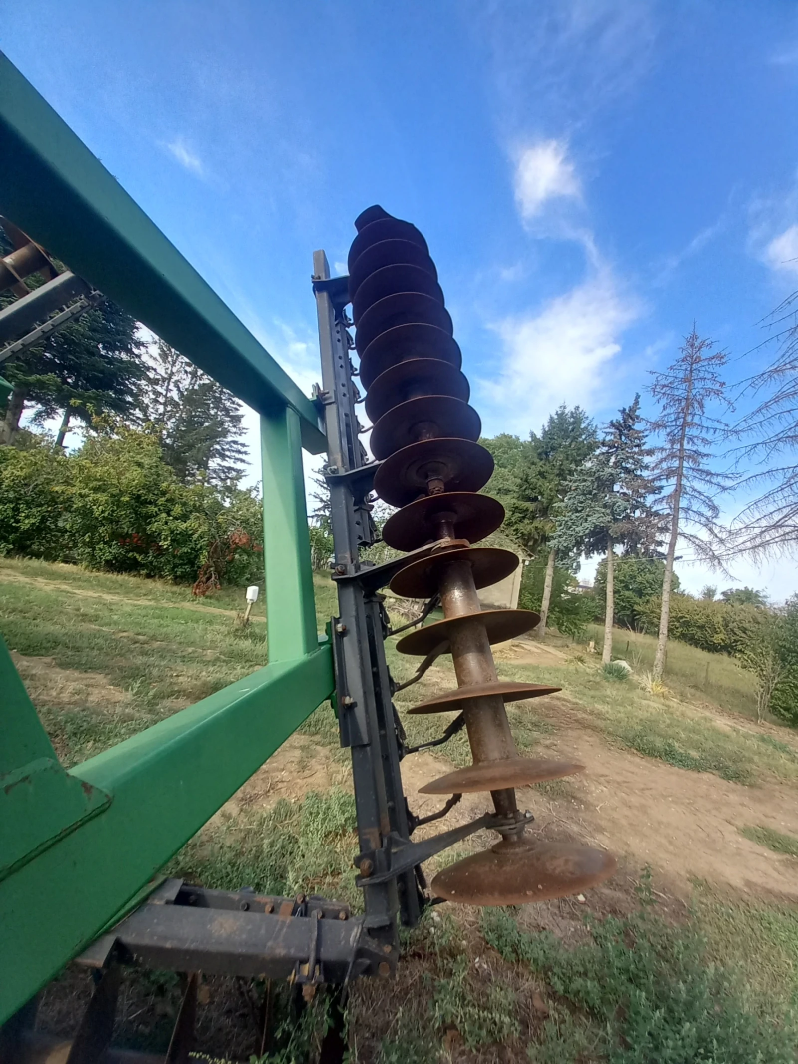 Брана John Deere 637 - изображение 5