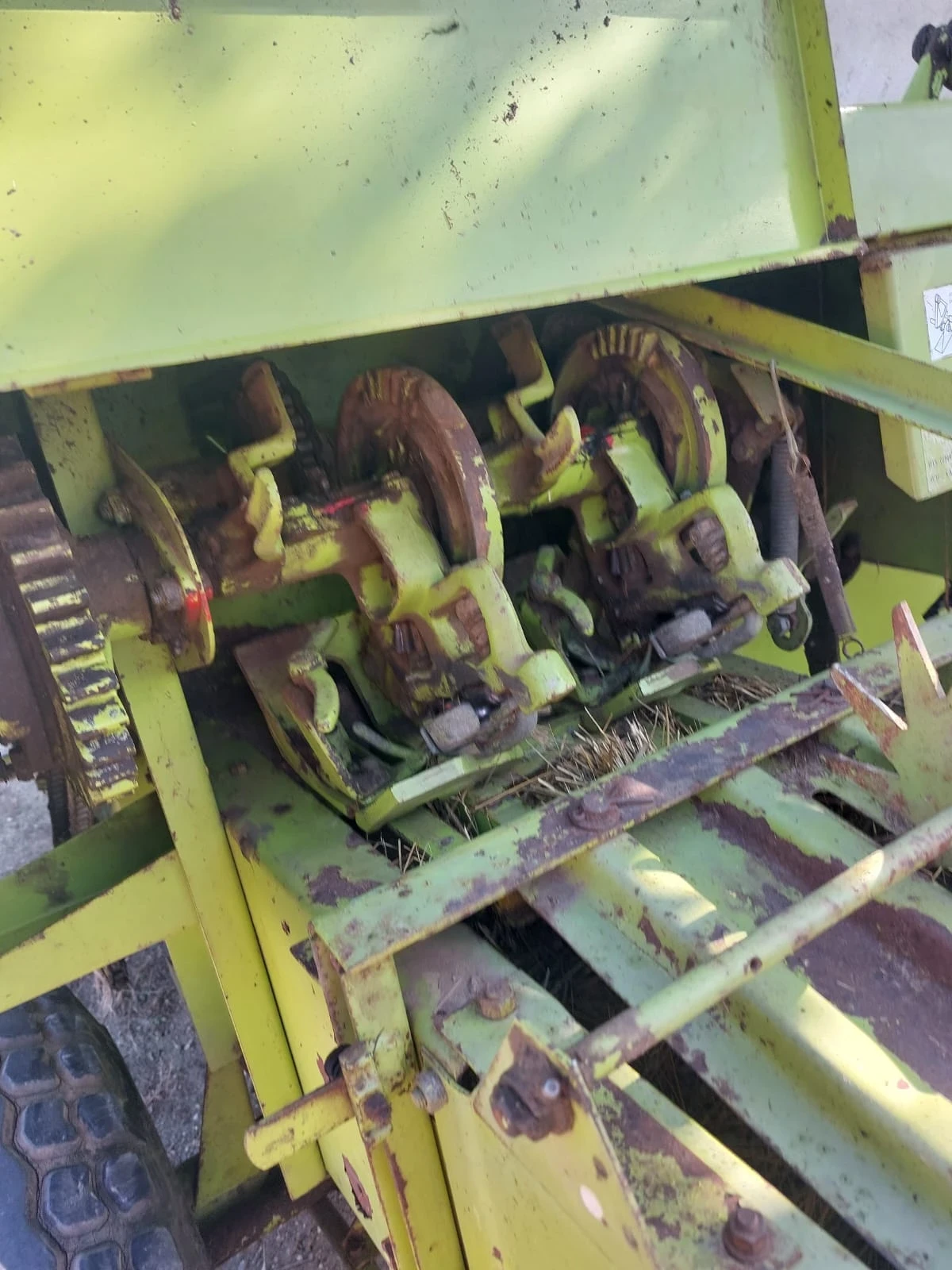 Балировачка Claas 5000 , снимка 5 - Селскостопанска техника - 55006669