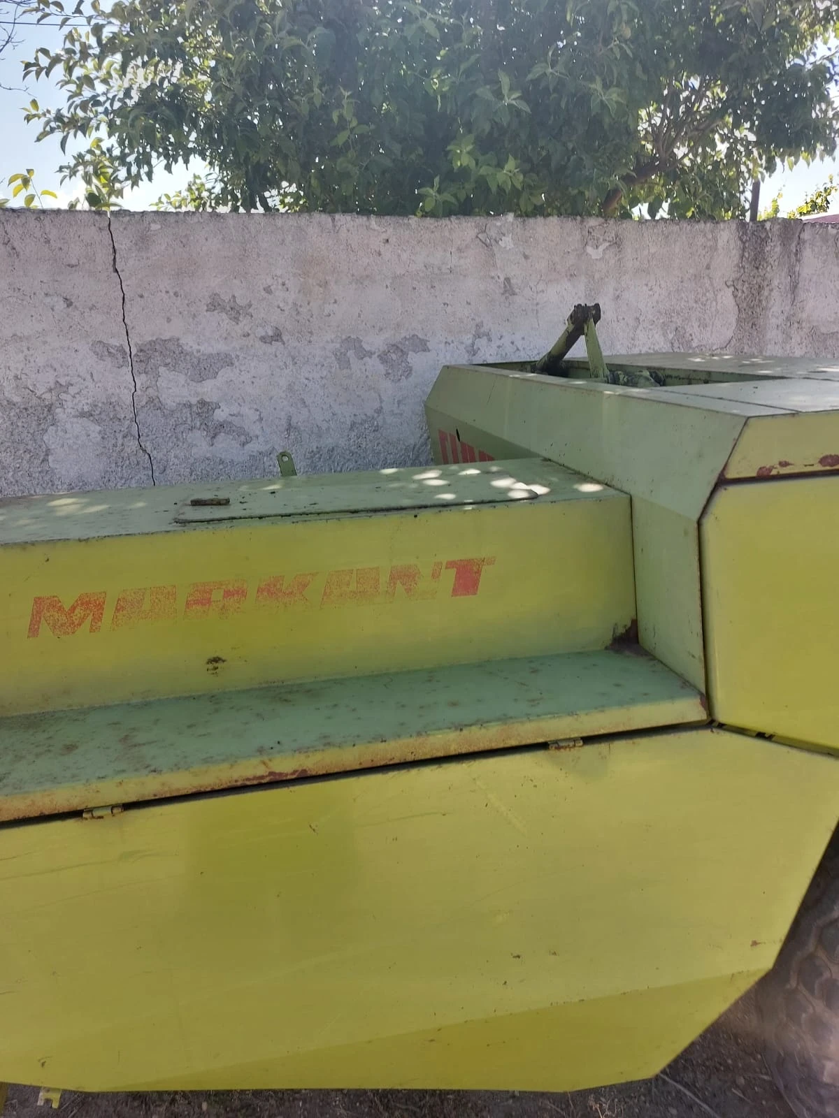 Балировачка Claas 5000 , снимка 4 - Селскостопанска техника - 55006669
