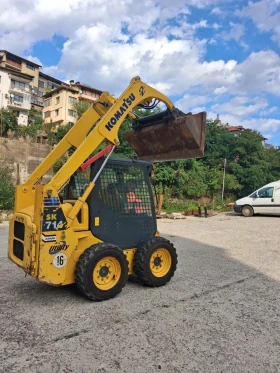 Мини челни товарачи Komatsu Sk714 Нов Внос Германия , снимка 17