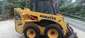 Мини челни товарачи Komatsu Sk714, снимка 3