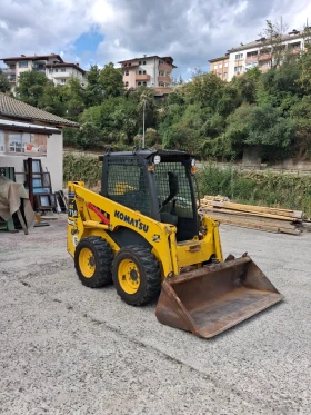 Мини челни товарачи Komatsu Sk714 Нов Внос Германия , снимка 1