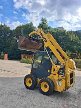 Мини челни товарачи Komatsu Sk714 Нов Внос Германия , снимка 14