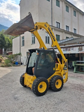 Мини челни товарачи Komatsu Sk714 Нов Внос Германия , снимка 15
