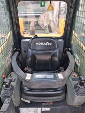 Мини челни товарачи Komatsu Sk714 Нов Внос Германия , снимка 3