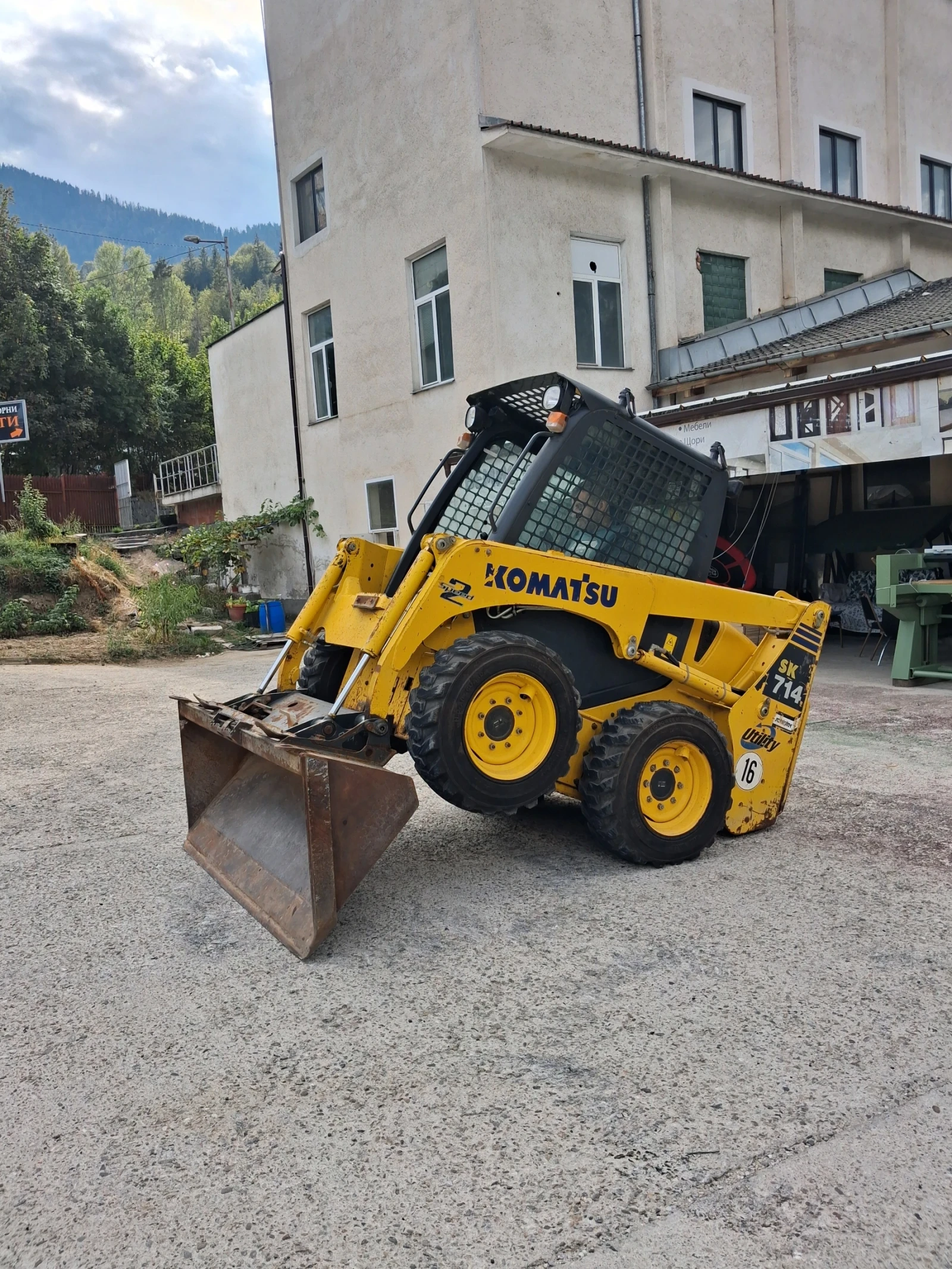 Мини челни товарачи Komatsu Sk714 Нов Внос Германия , снимка 10 - Индустриална техника - 56150534
