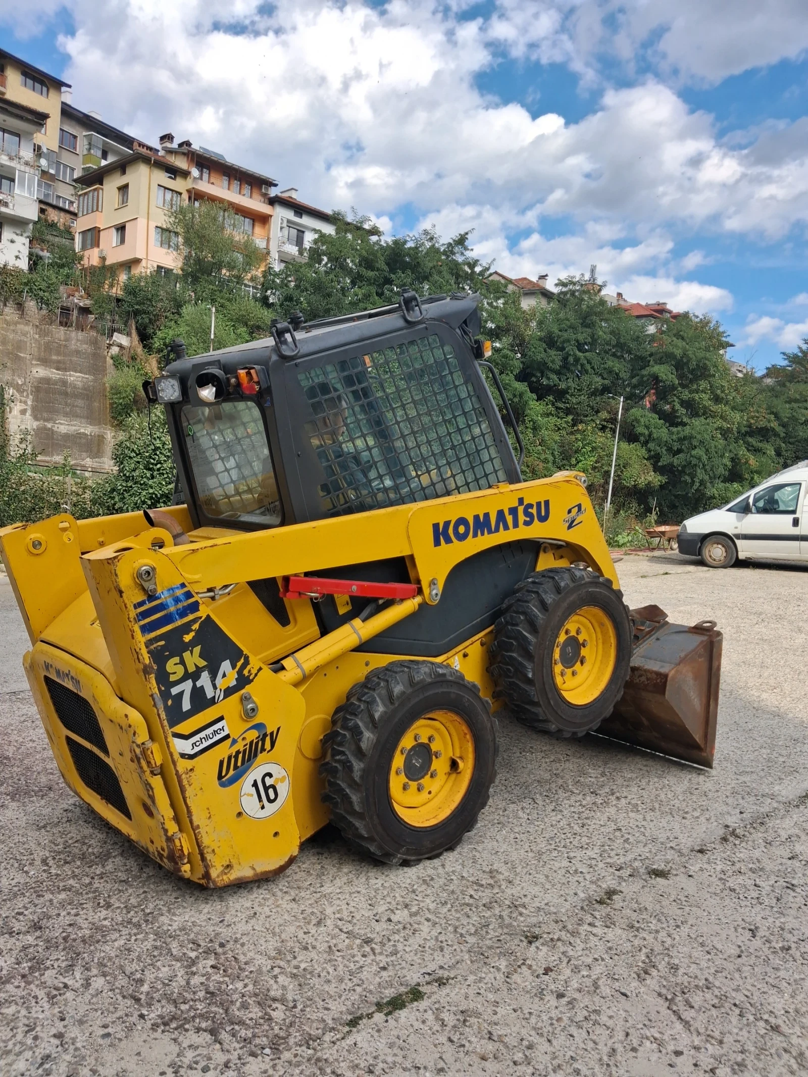 Мини челни товарачи Komatsu Sk714 Нов Внос Германия , снимка 11 - Индустриална техника - 56150534