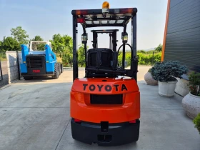 Мотокар Toyota 1.8 тона / ИЗРАВНИТЕЛ / ГАЗ-БЕНЗИН / ПЕРФЕКТЕН !, снимка 4