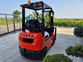 Мотокар Toyota 1.8 тона / ИЗРАВНИТЕЛ / ГАЗ-БЕНЗИН / ПЕРФЕКТЕН !, снимка 5