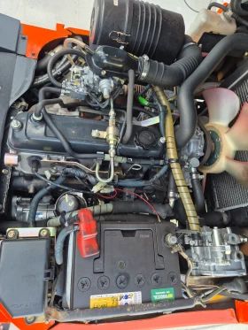 Мотокар Toyota 1.8 тона / ИЗРАВНИТЕЛ / ГАЗ-БЕНЗИН / ПЕРФЕКТЕН !, снимка 15