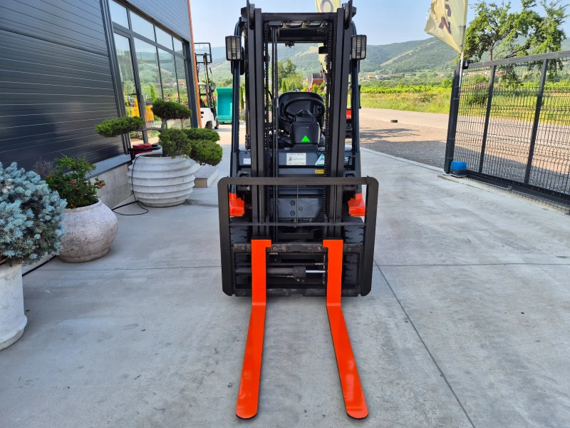 Мотокар Toyota 1.8 тона / ИЗРАВНИТЕЛ / ГАЗ-БЕНЗИН / ПЕРФЕКТЕН !, снимка 8 - Индустриална техника - 49458841